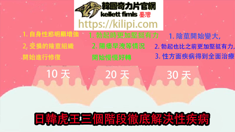 日韓虎王三個階段